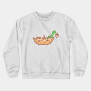 Takoyaki Nessie Crewneck Sweatshirt